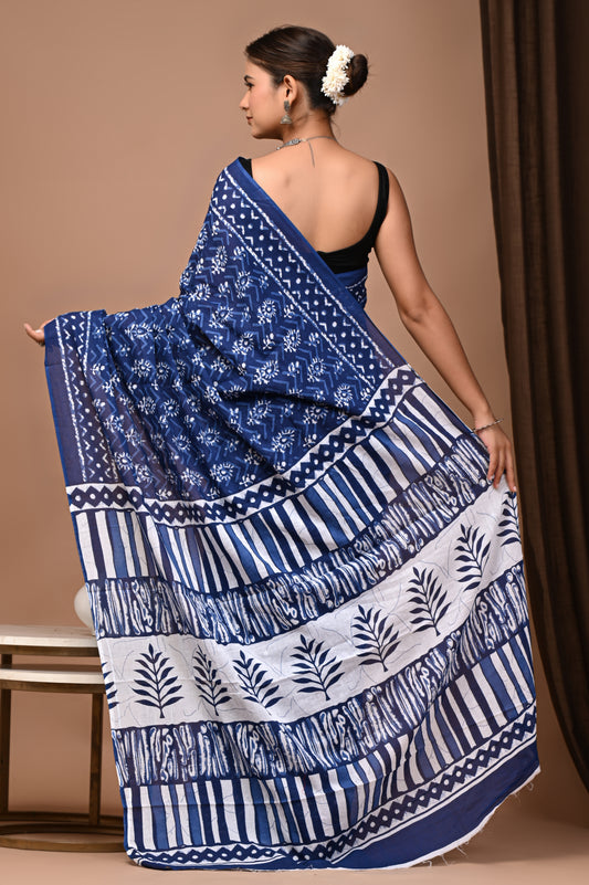 Earth Print — Indigo ISHQ