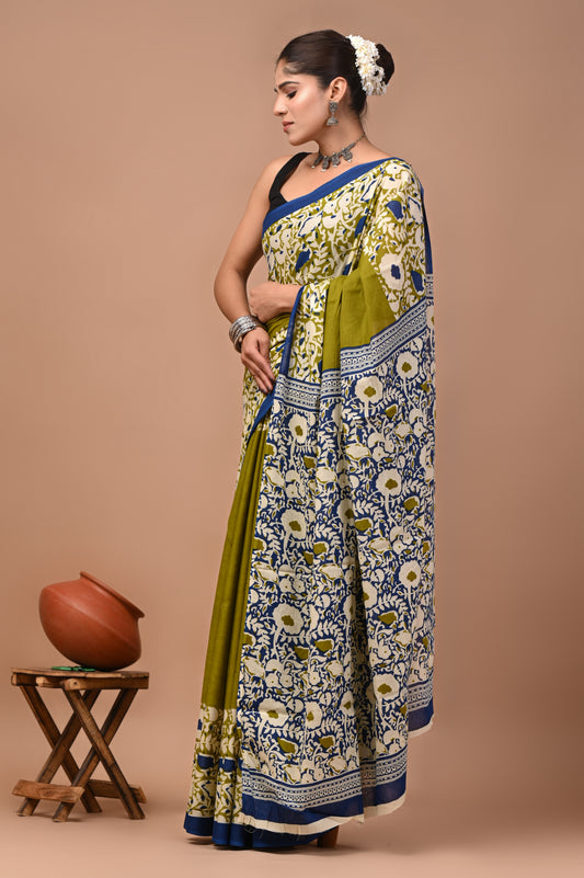 Bagru Edit — Olive Jaal