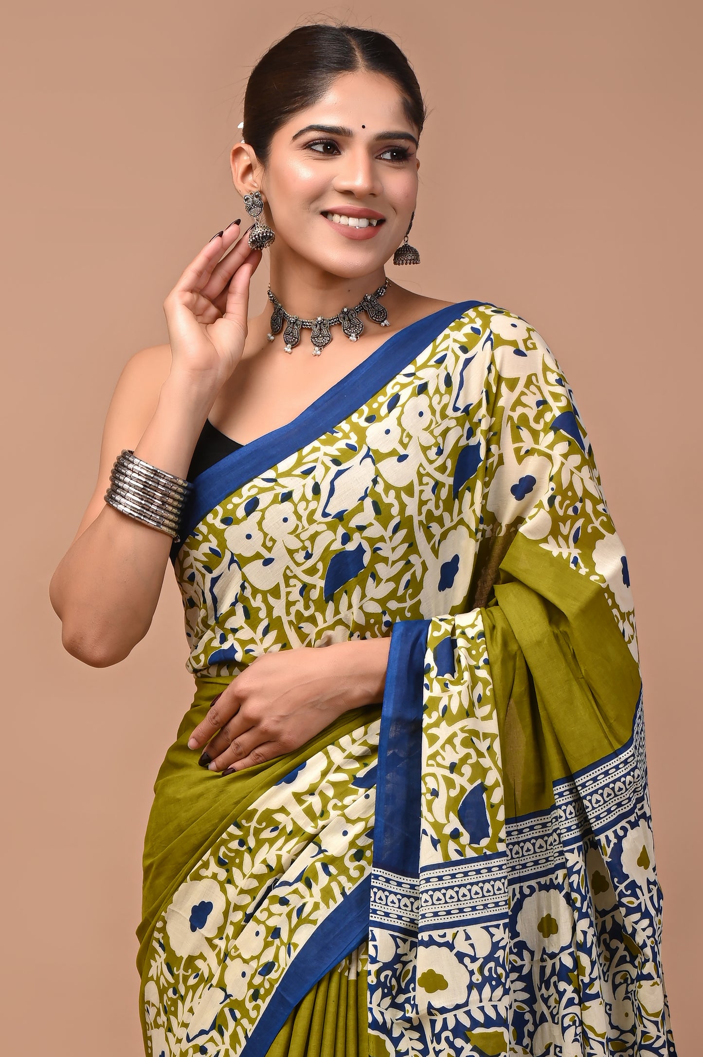Bagru Edit — Olive Jaal