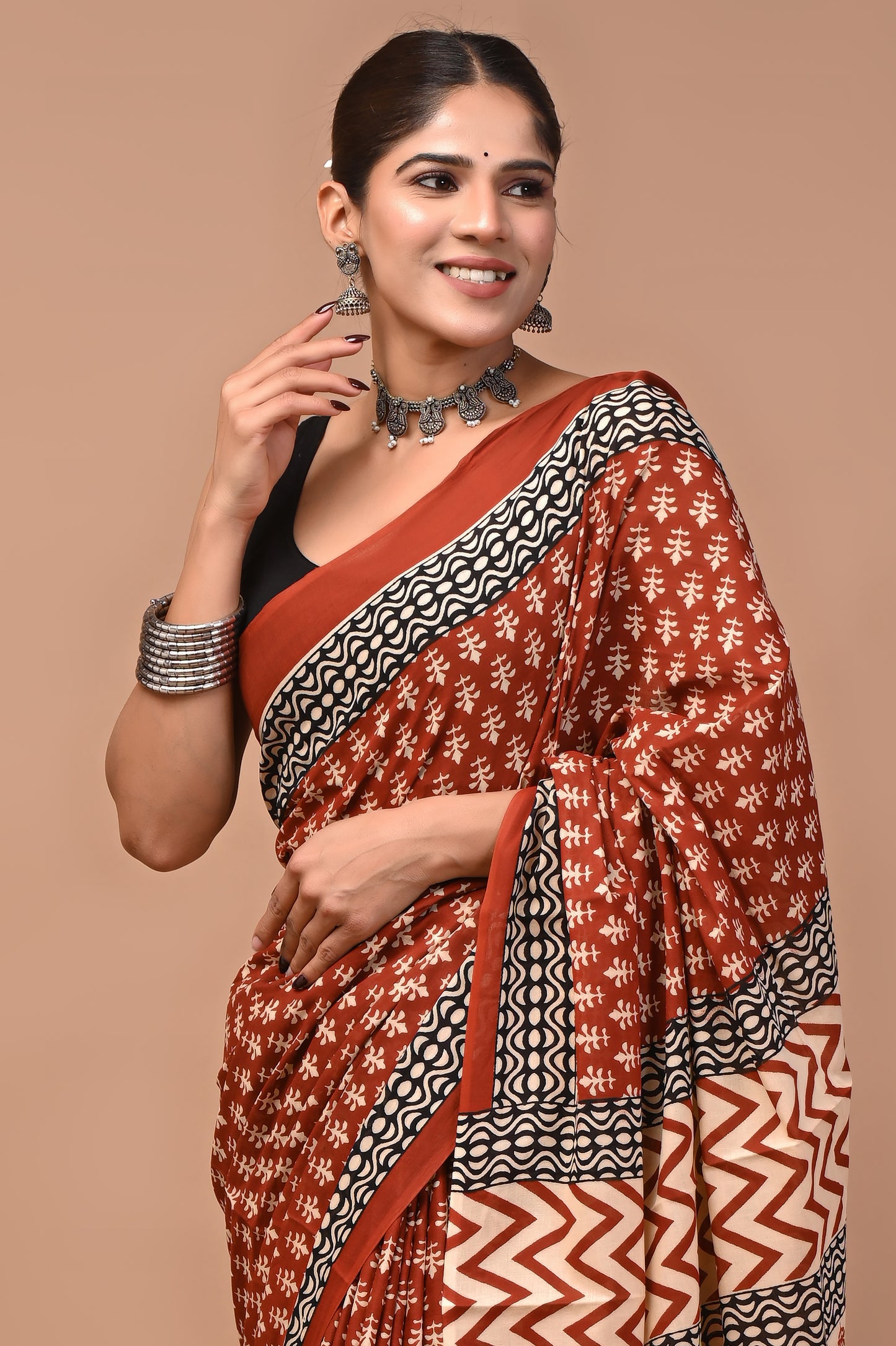 Bagru Edit — Terracotta Butti