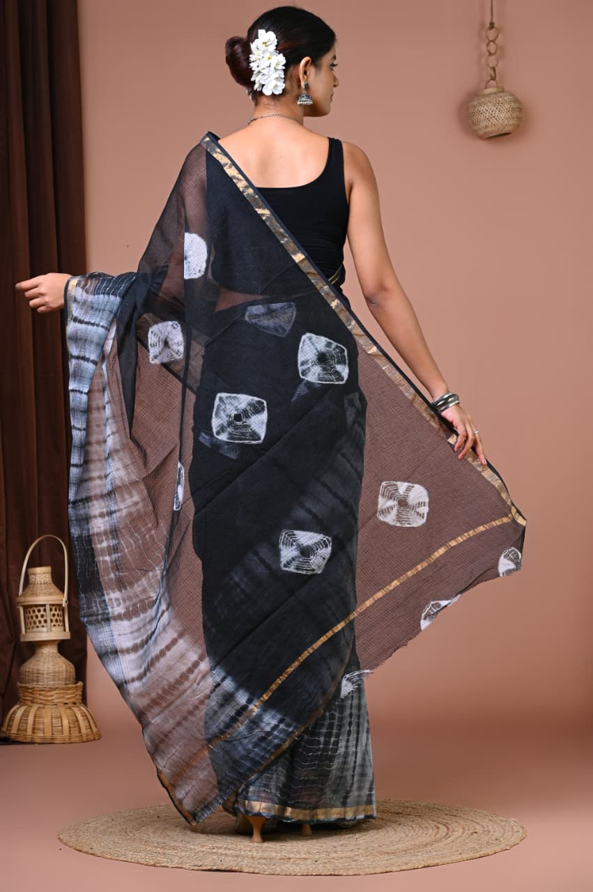 Kotadoria — Dark Moon — Handmade Tie & Dye
