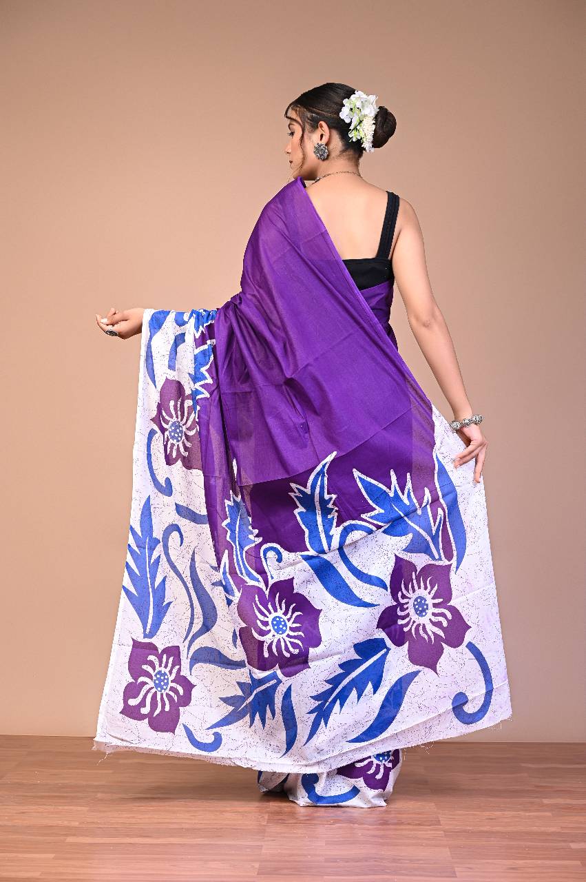 Batik Muse — Violet Reverie