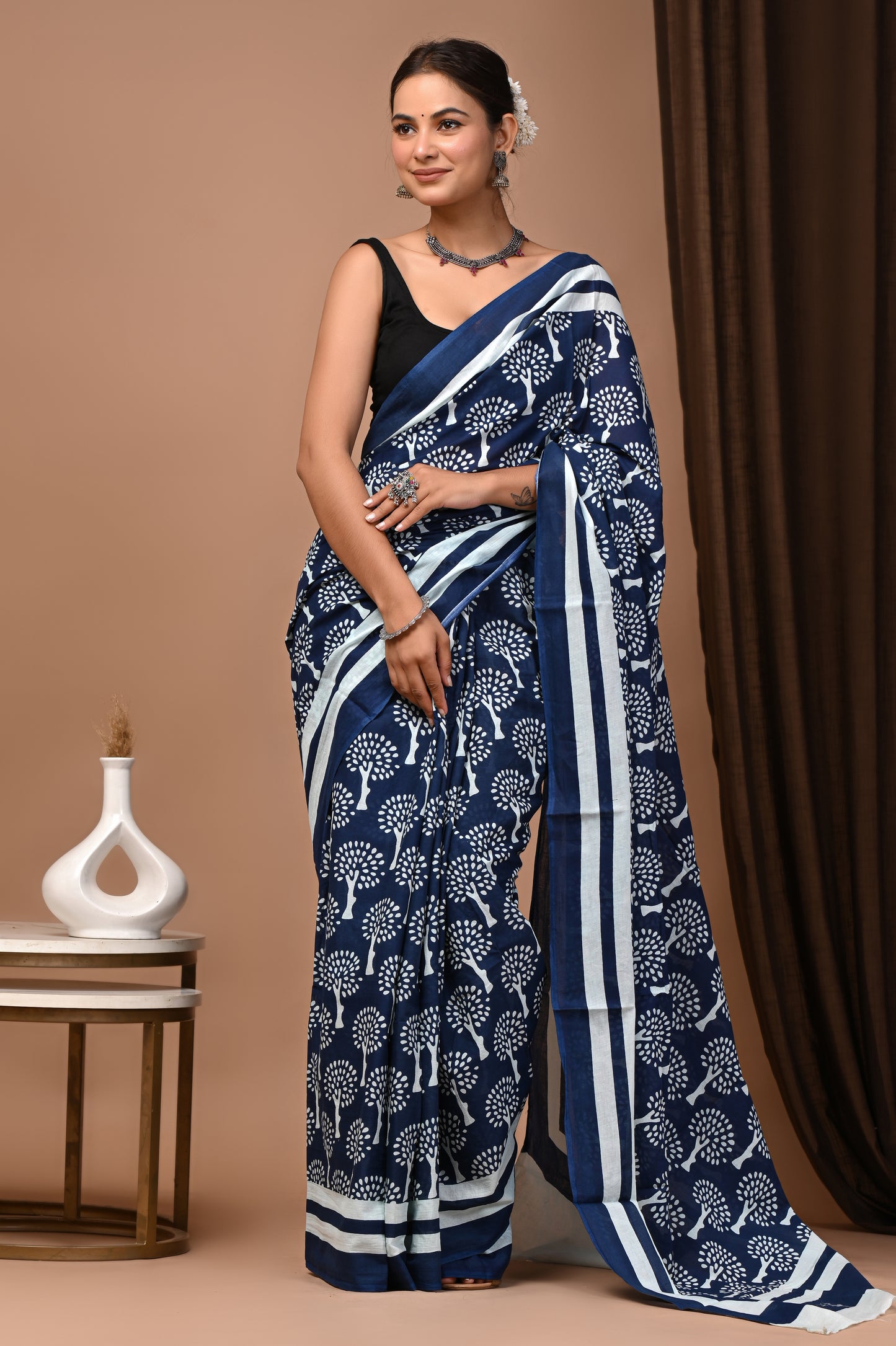 Earth Print — Indigo Buta