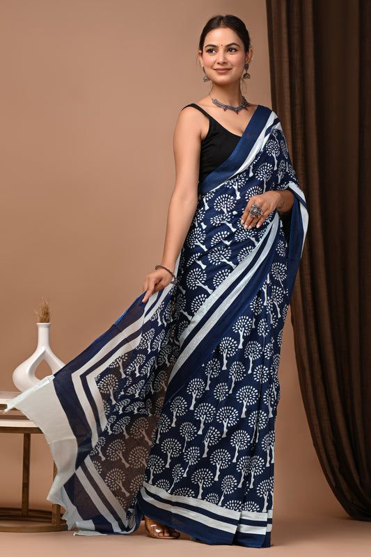 Earth Print — Indigo Buta