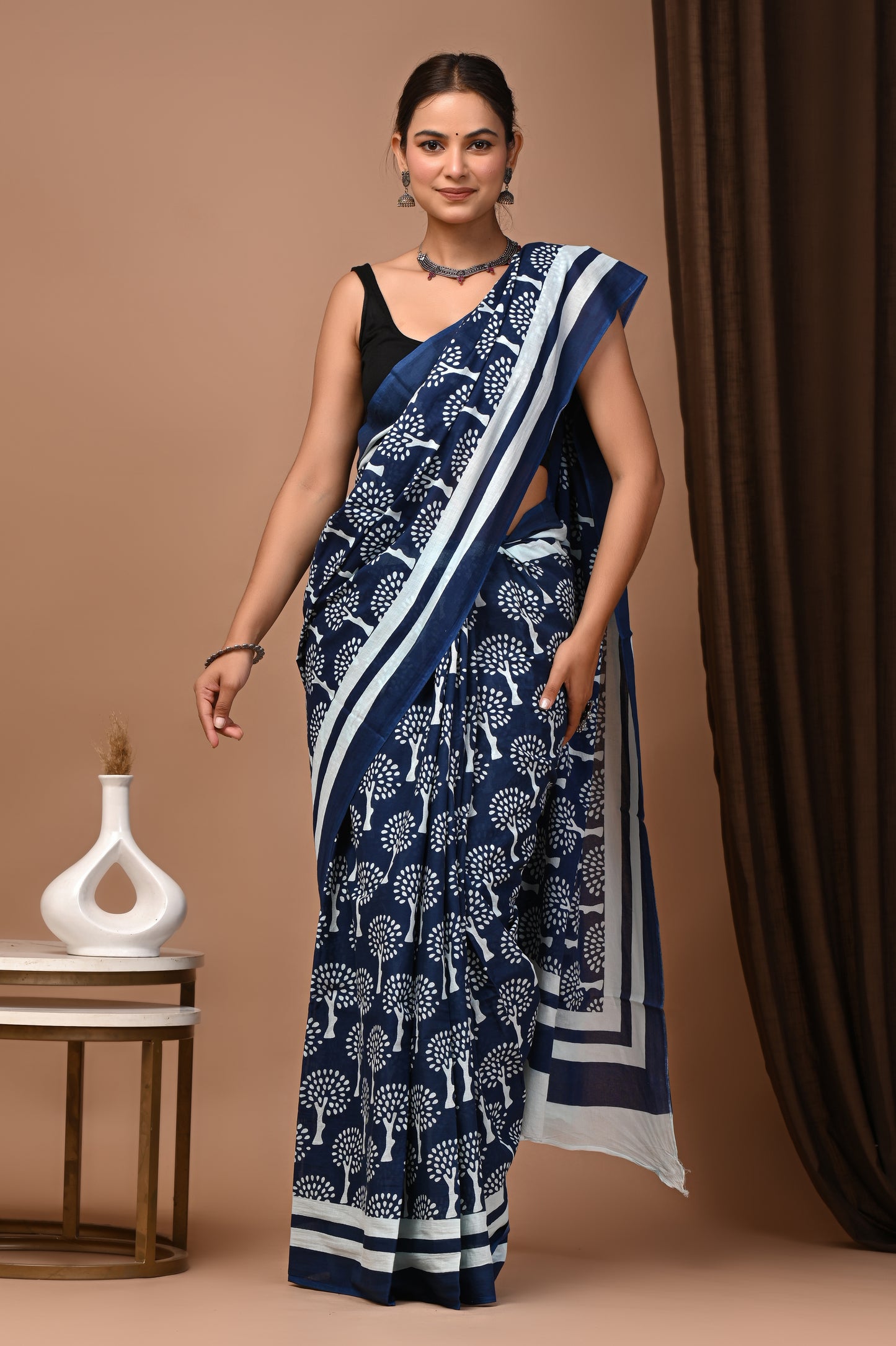 Earth Print — Indigo Buta