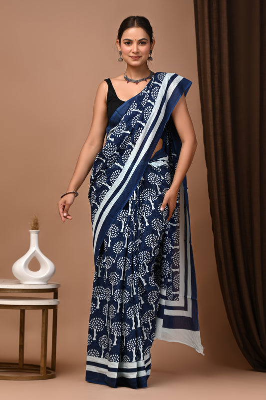 Earth Print — Indigo Buta