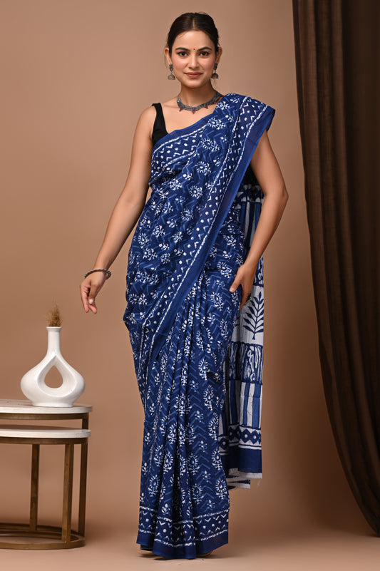 Earth Print — Indigo ISHQ