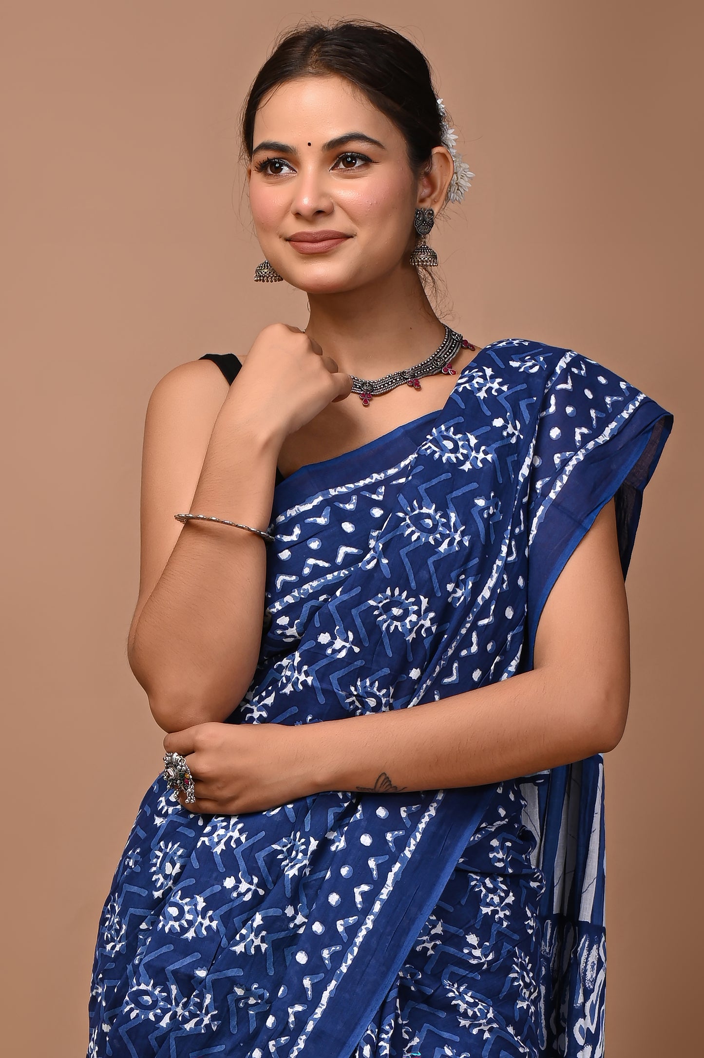 Earth Print — Indigo ISHQ