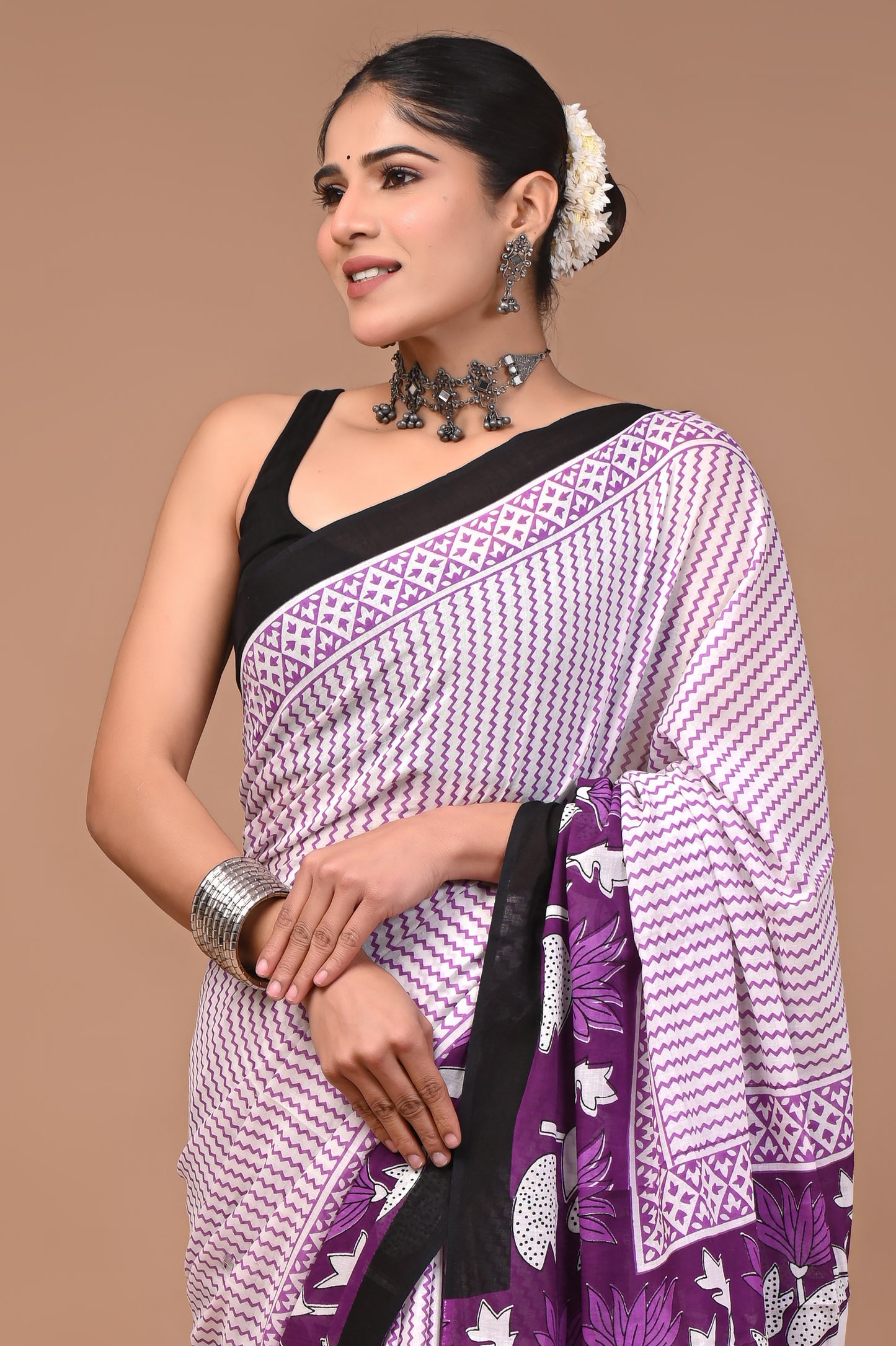 Sanganer Edit — Plum Lotus