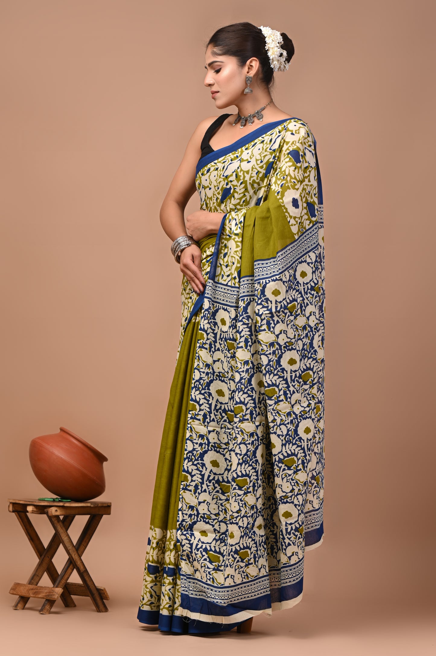 Bagru Edit — Olive Jaal