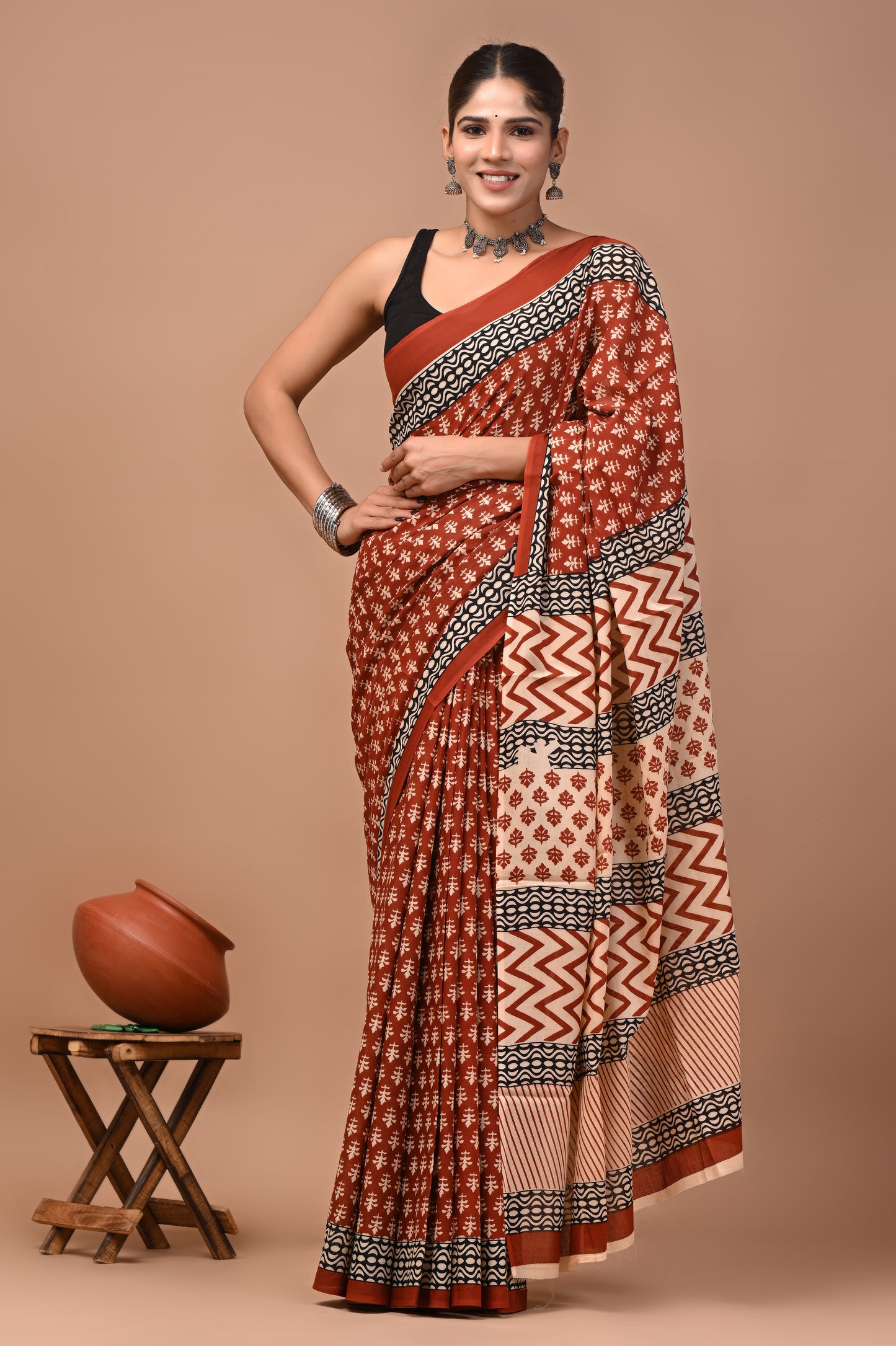Bagru Edit — Terracotta Butti