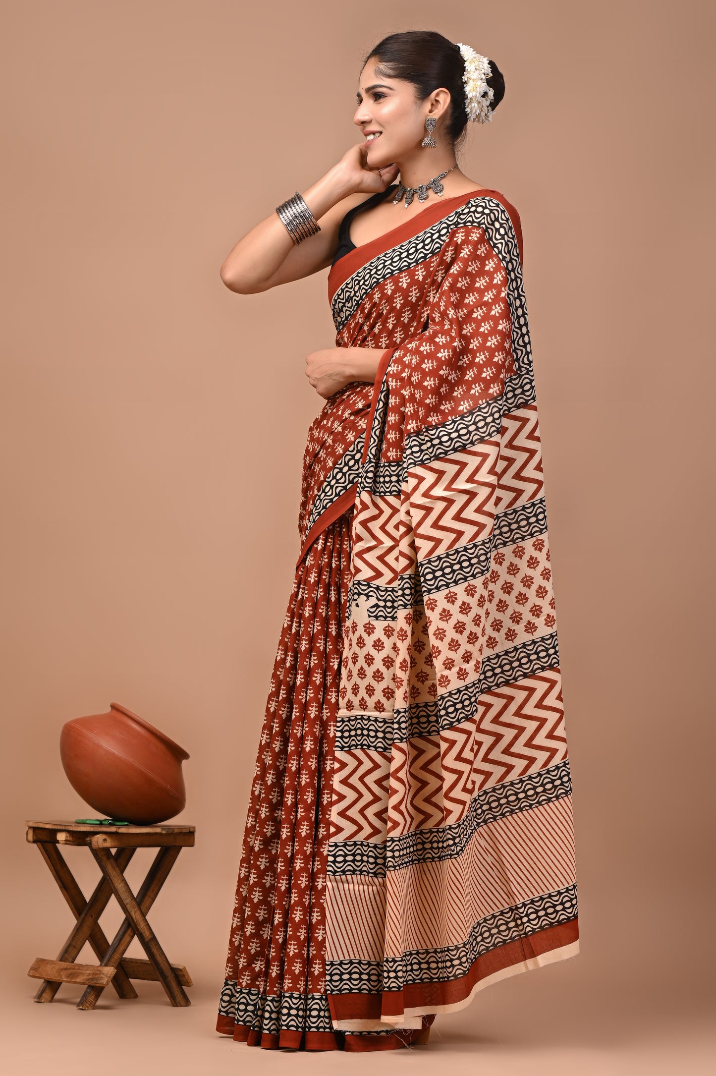 Bagru Edit — Terracotta Butti