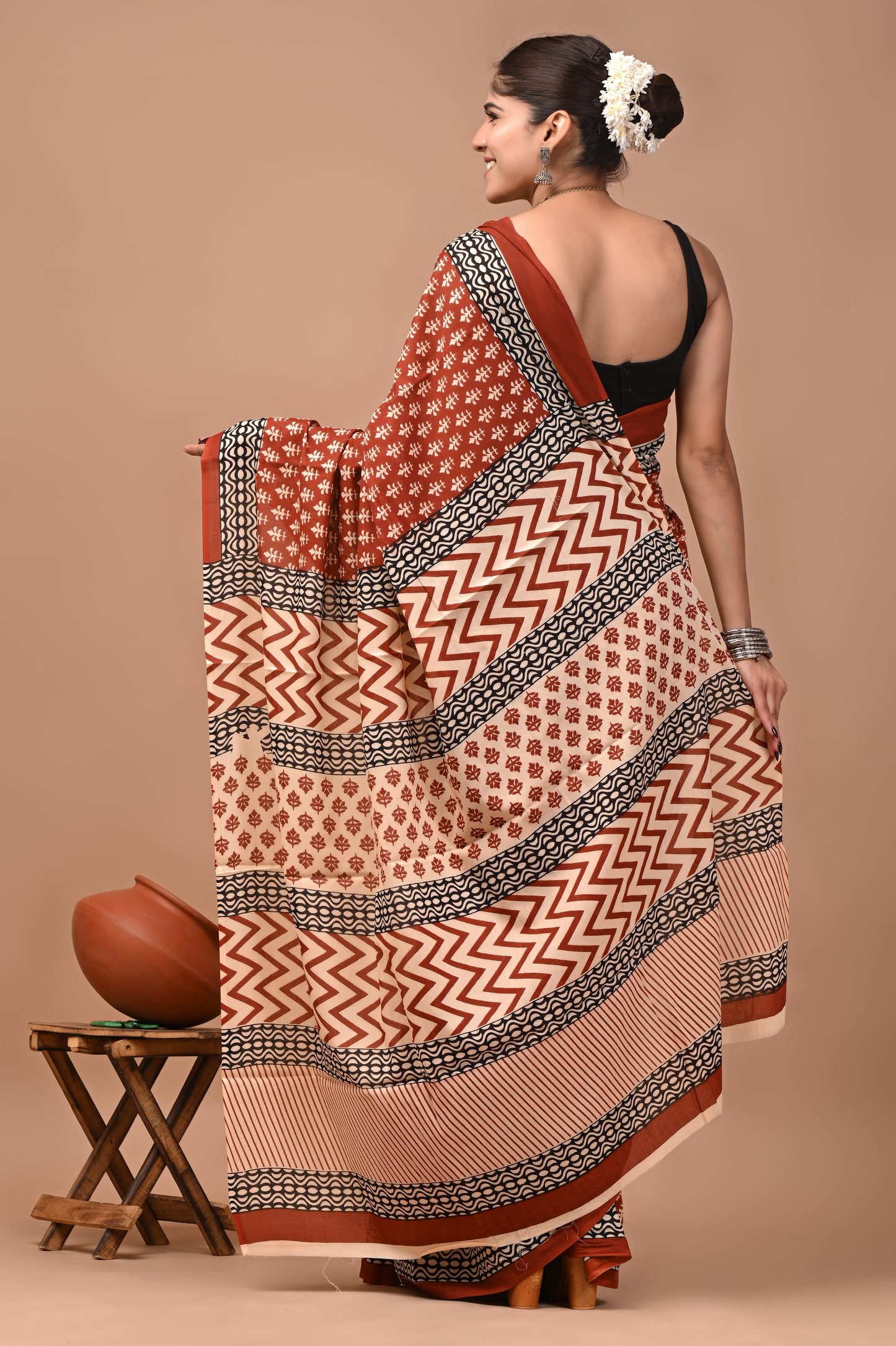 Bagru Edit — Terracotta Butti
