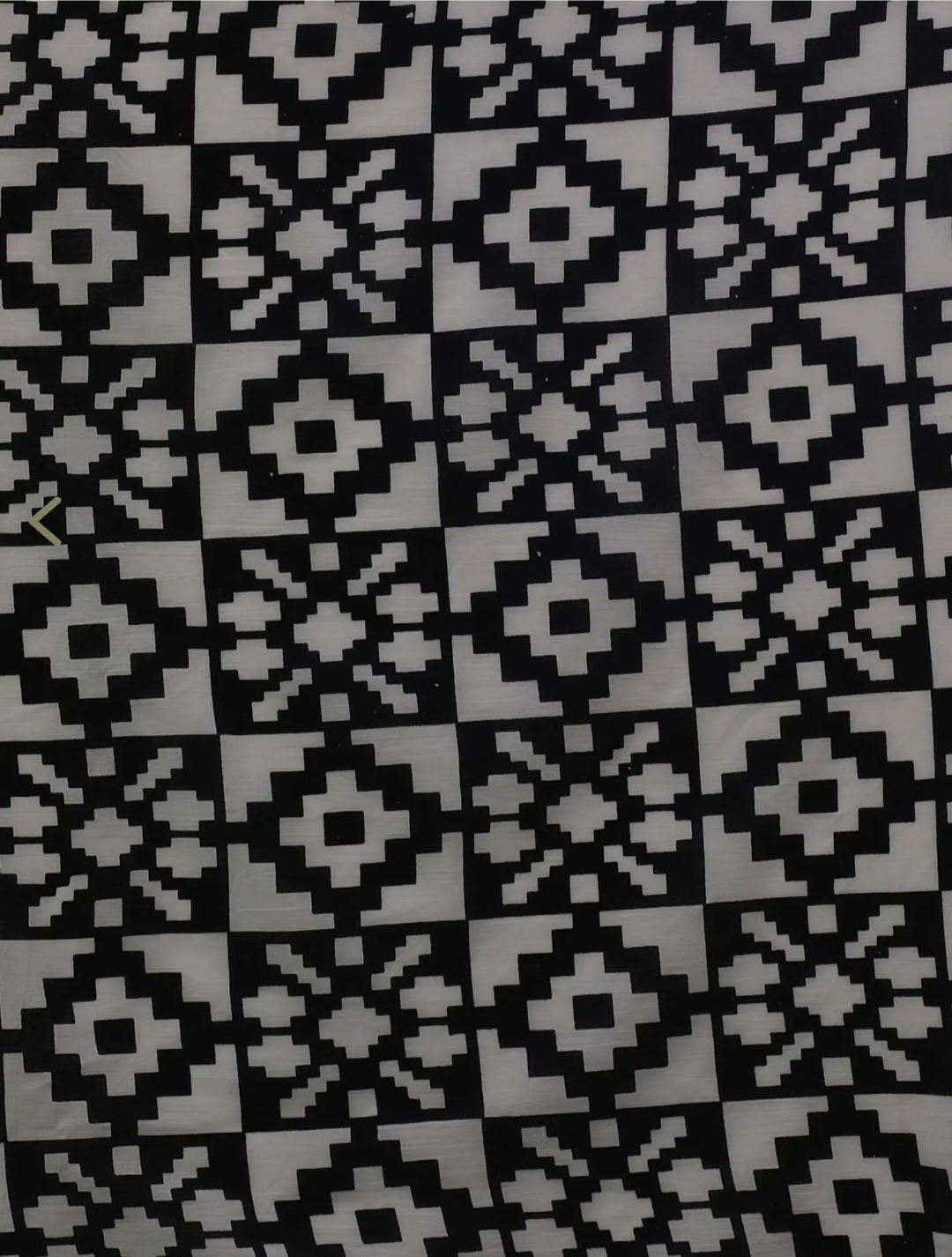Flock & Fable — Cotton Mulmul Printed Saree