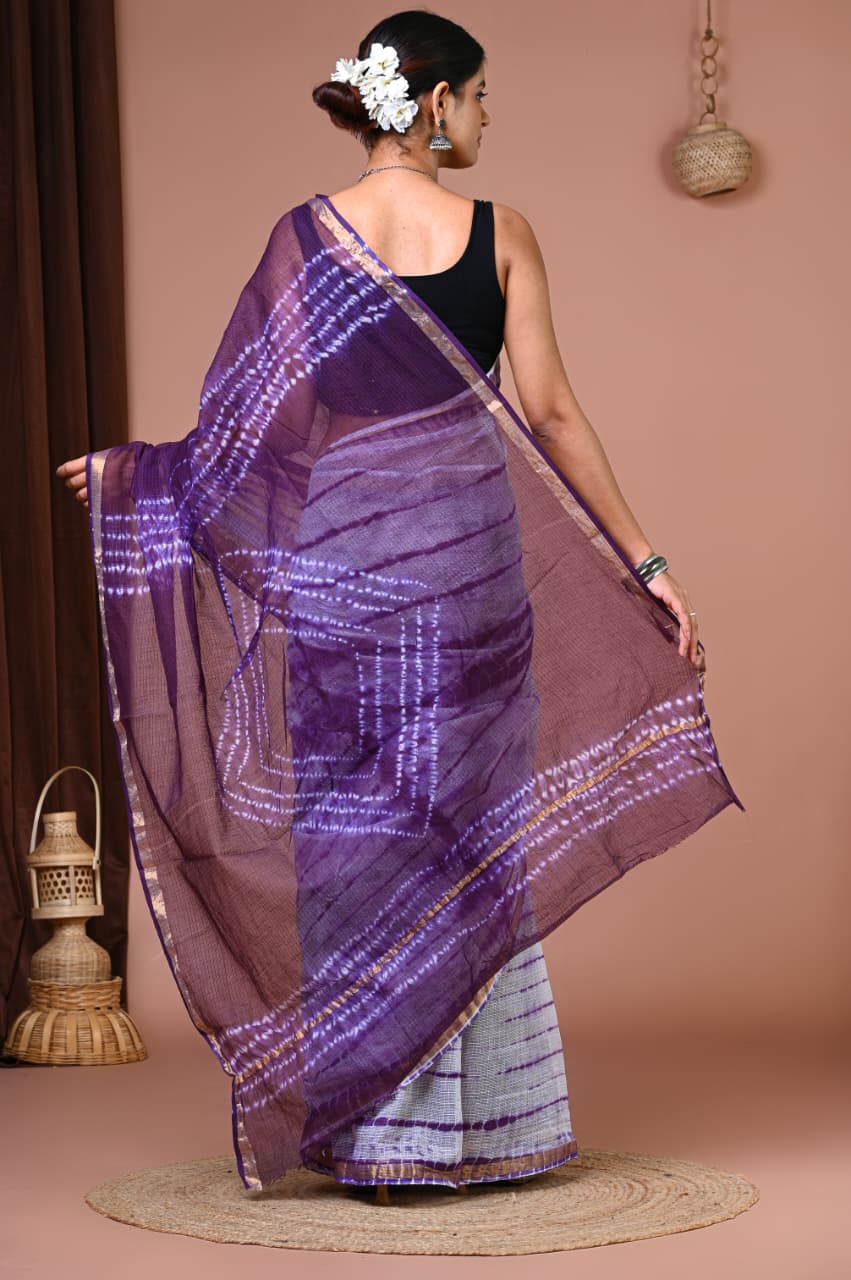 Kotadoria — Lavender Storm — Handmade Tie & Dye
