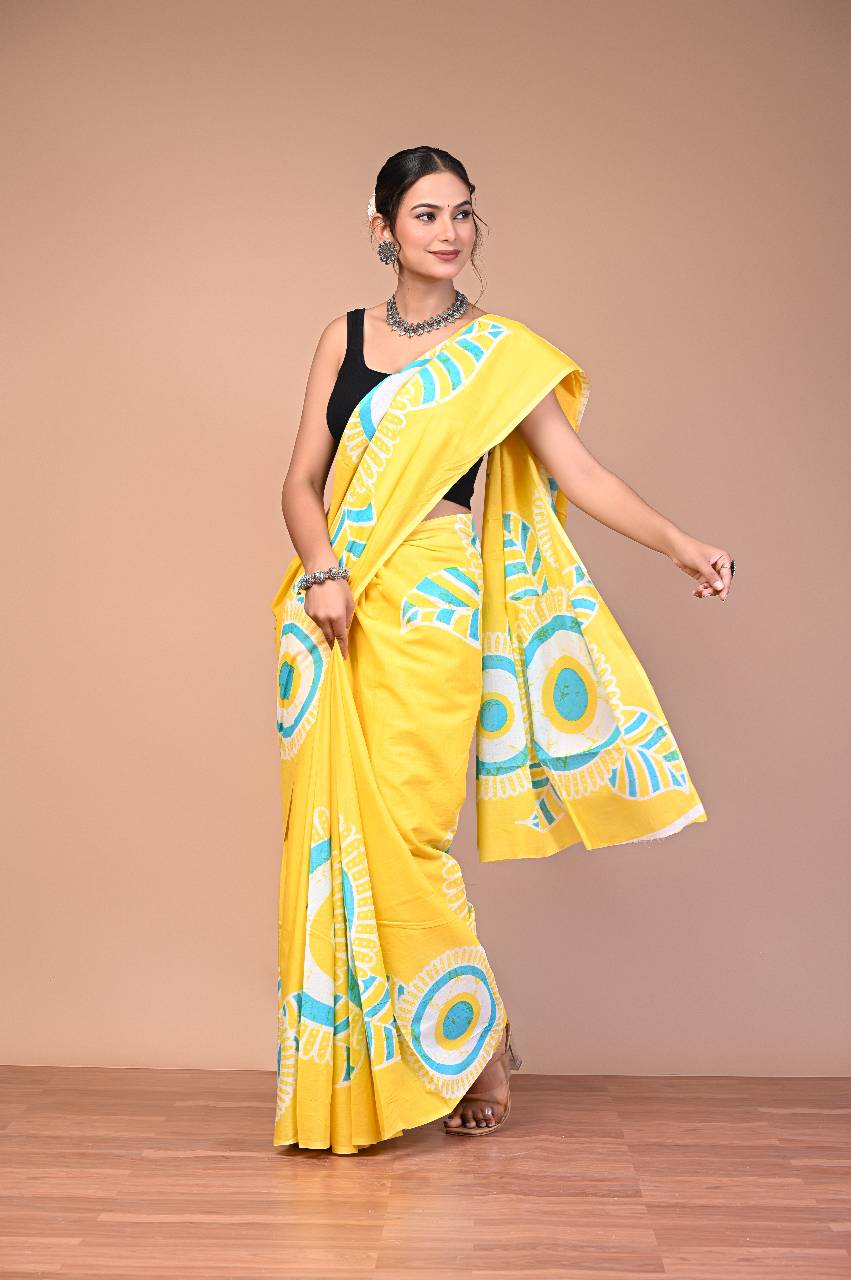 Batik Muse — Sunshine Mandala