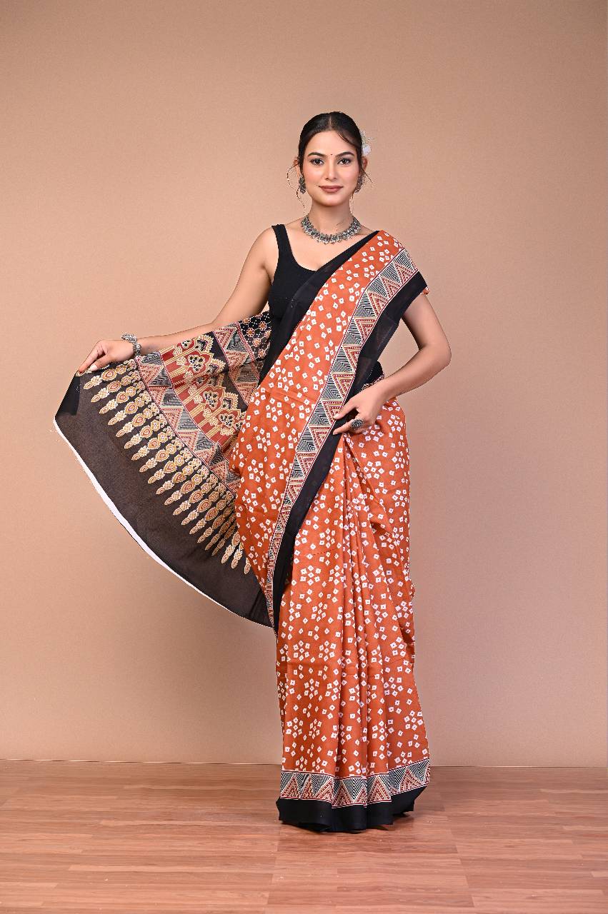 Bandhej — Copper Dots