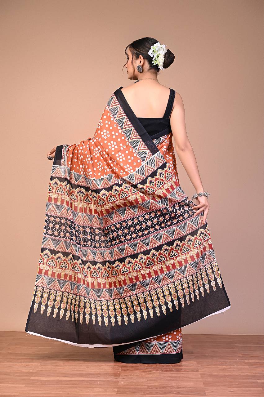 Bandhej — Copper Dots