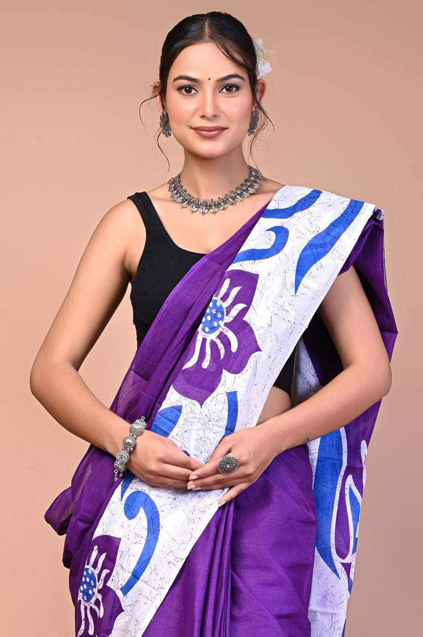Batik Muse — Violet Reverie